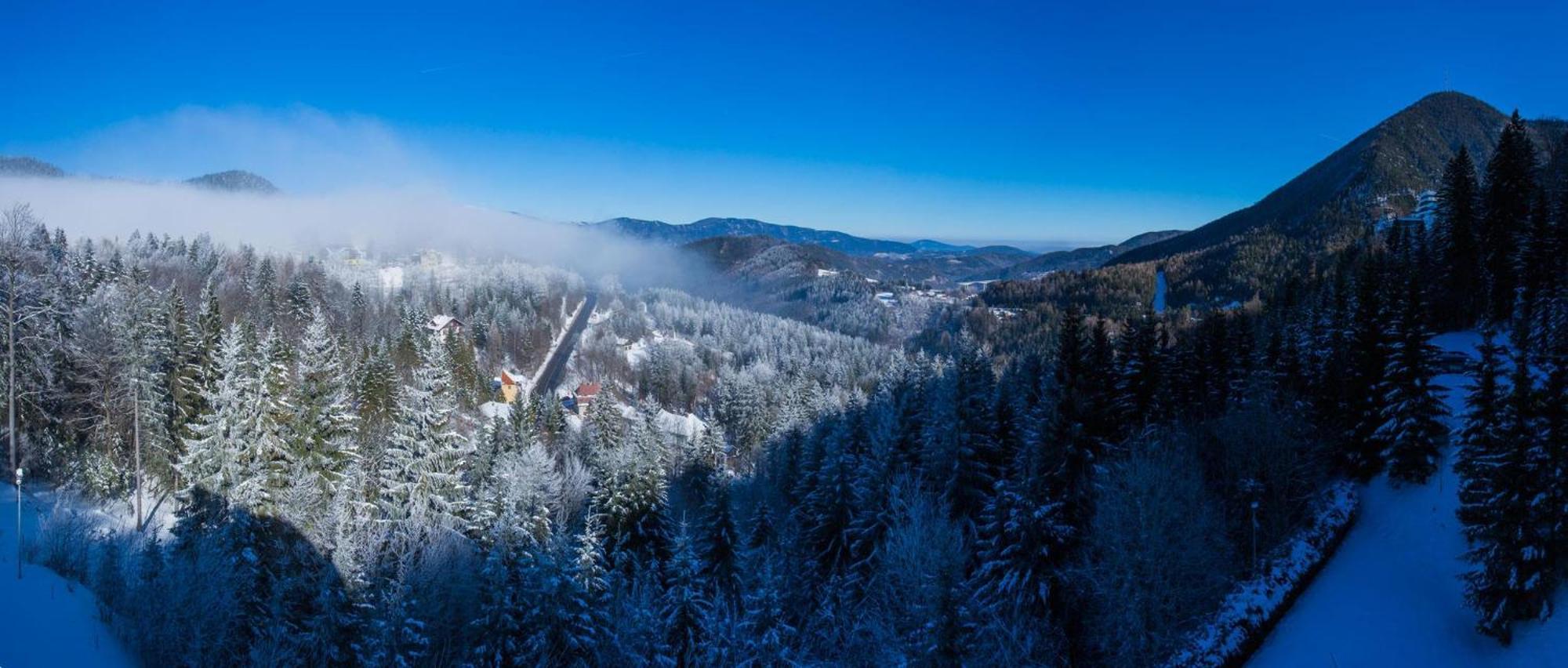 Kurhotel Renona Rehabilitation Semmering Extérieur photo
