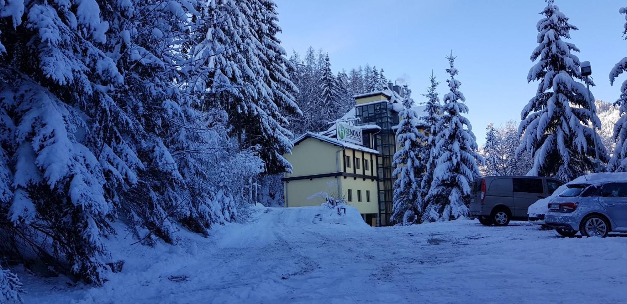 Kurhotel Renona Rehabilitation Semmering Extérieur photo
