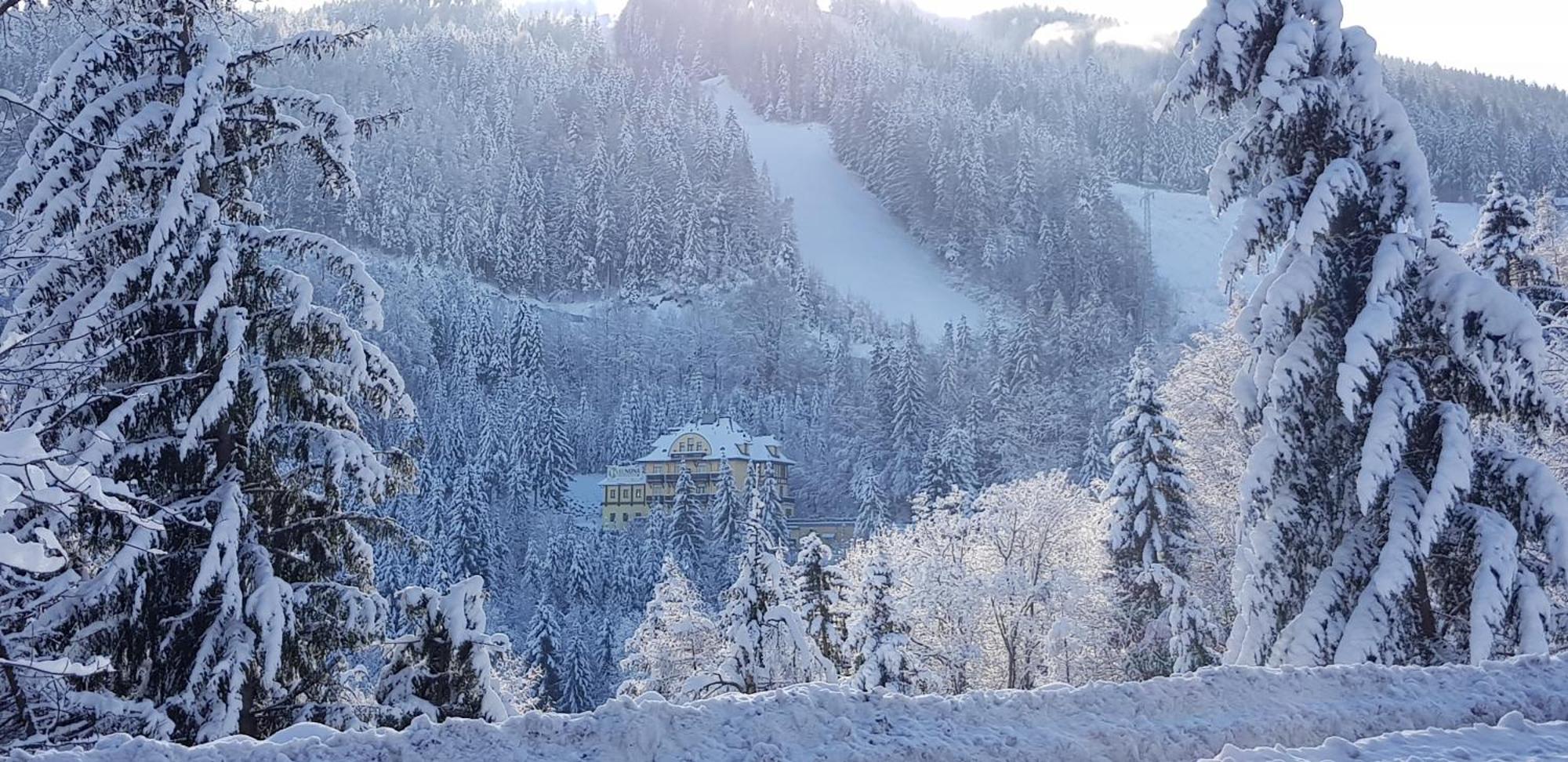 Kurhotel Renona Rehabilitation Semmering Extérieur photo