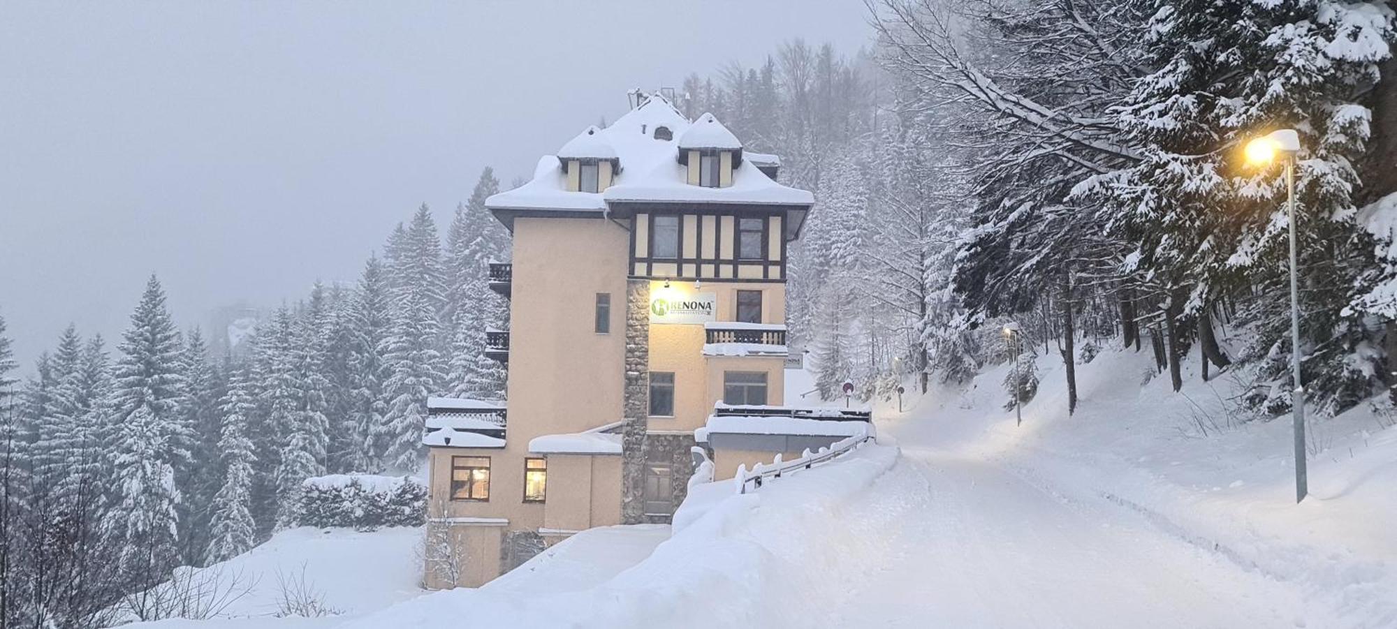 Kurhotel Renona Rehabilitation Semmering Extérieur photo