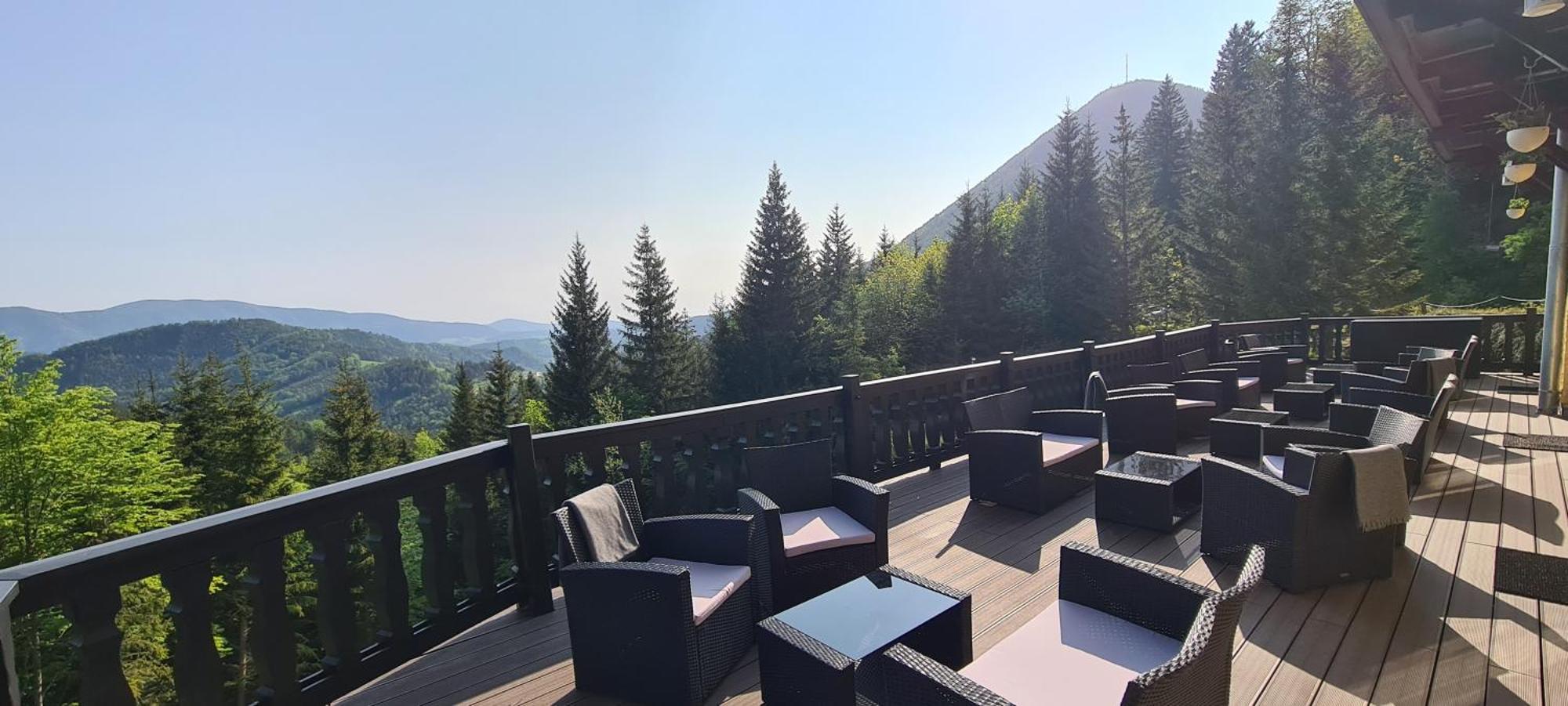Kurhotel Renona Rehabilitation Semmering Extérieur photo