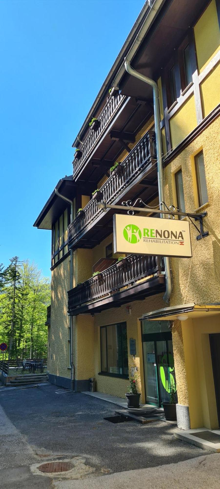 Kurhotel Renona Rehabilitation Semmering Extérieur photo