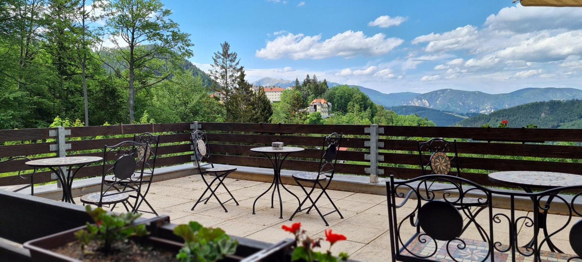 Kurhotel Renona Rehabilitation Semmering Extérieur photo