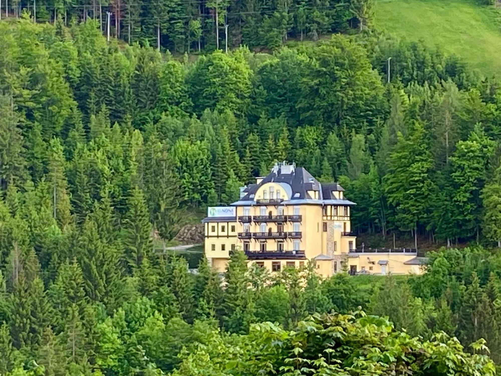 Kurhotel Renona Rehabilitation Semmering Extérieur photo